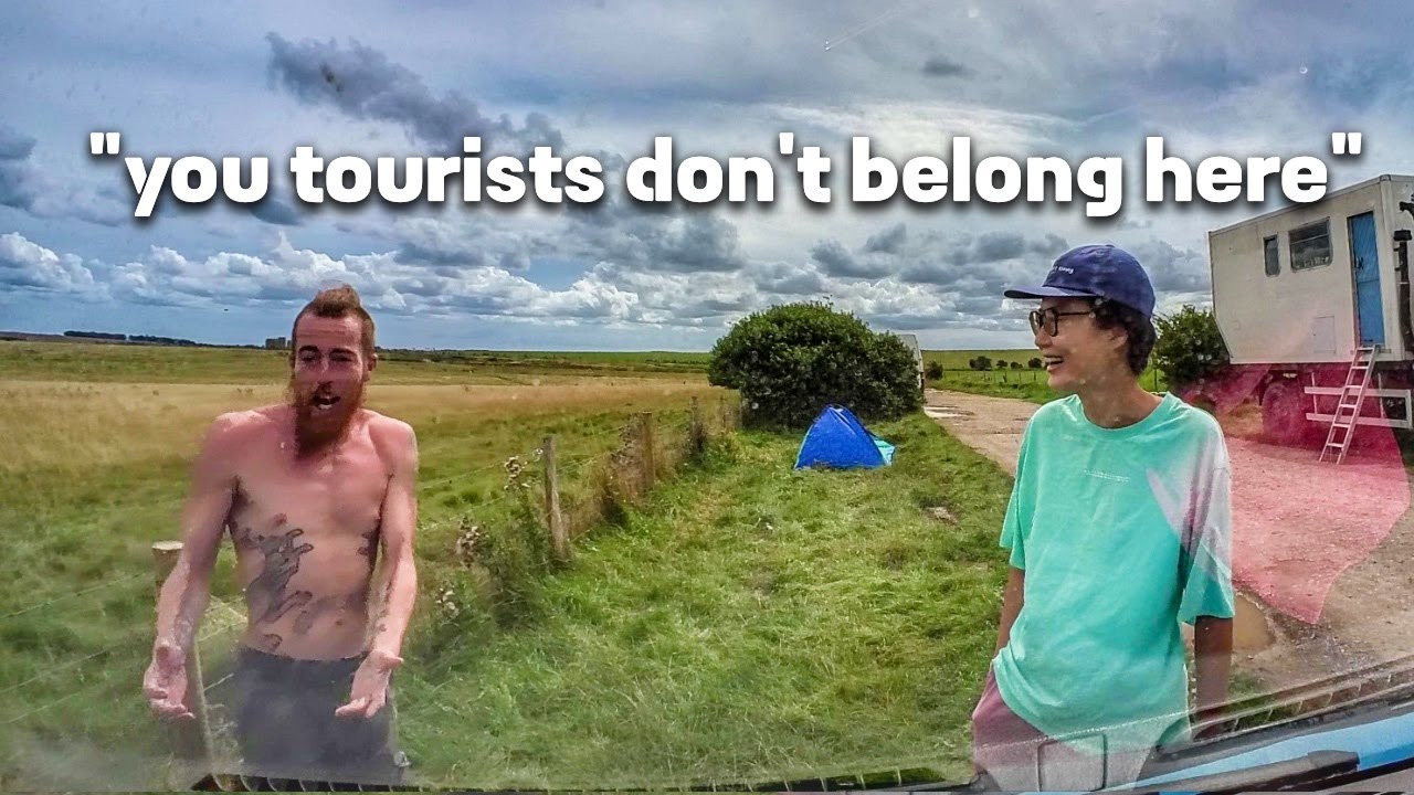 🇬🇧 Camping with Gypsies in the UK