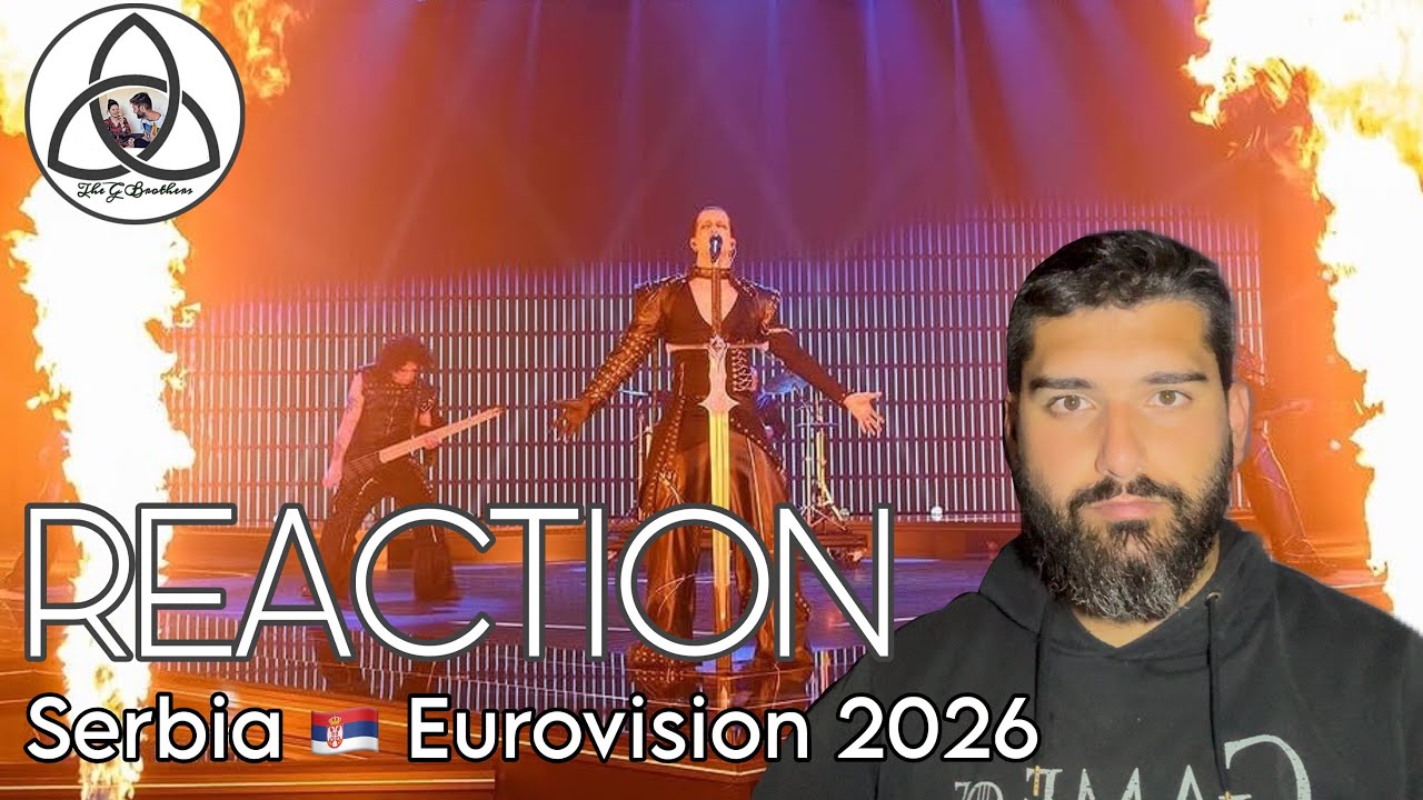 Сербия 🇷🇸 | Лавина - Край Мене | Евровидение 2026 Реакция