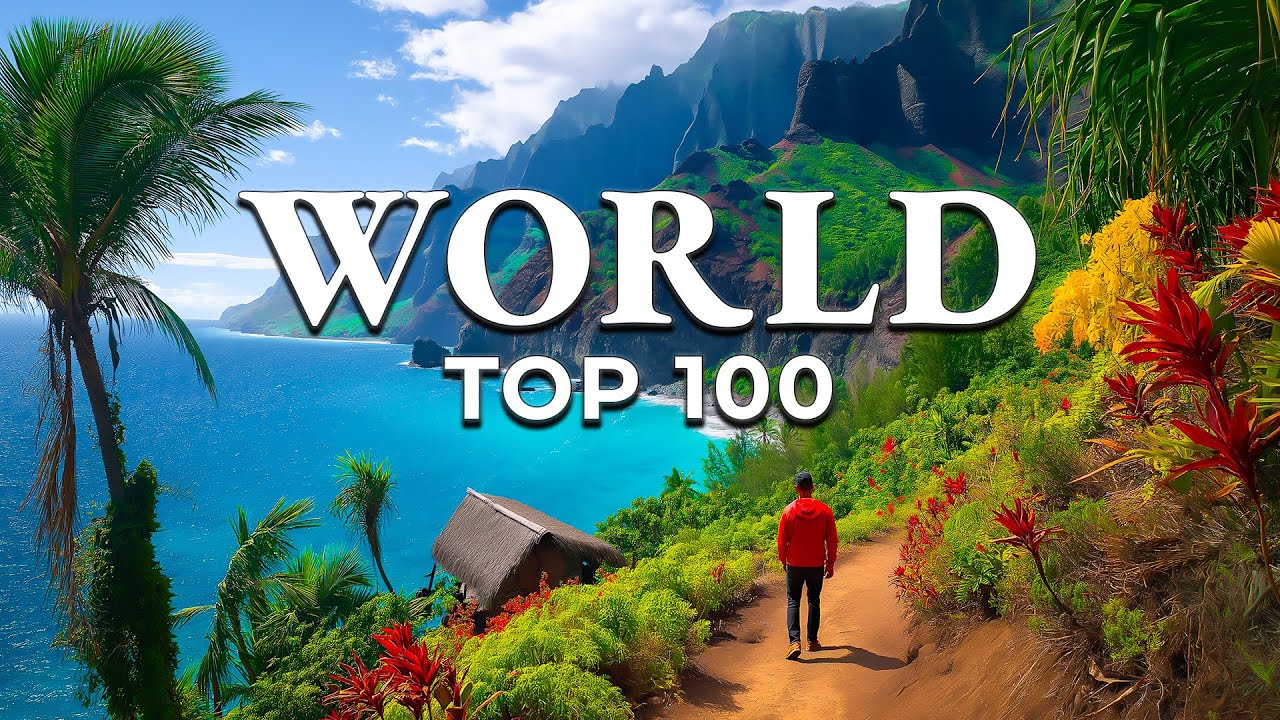 Top 100 Most Unreal Places in the World (4K)