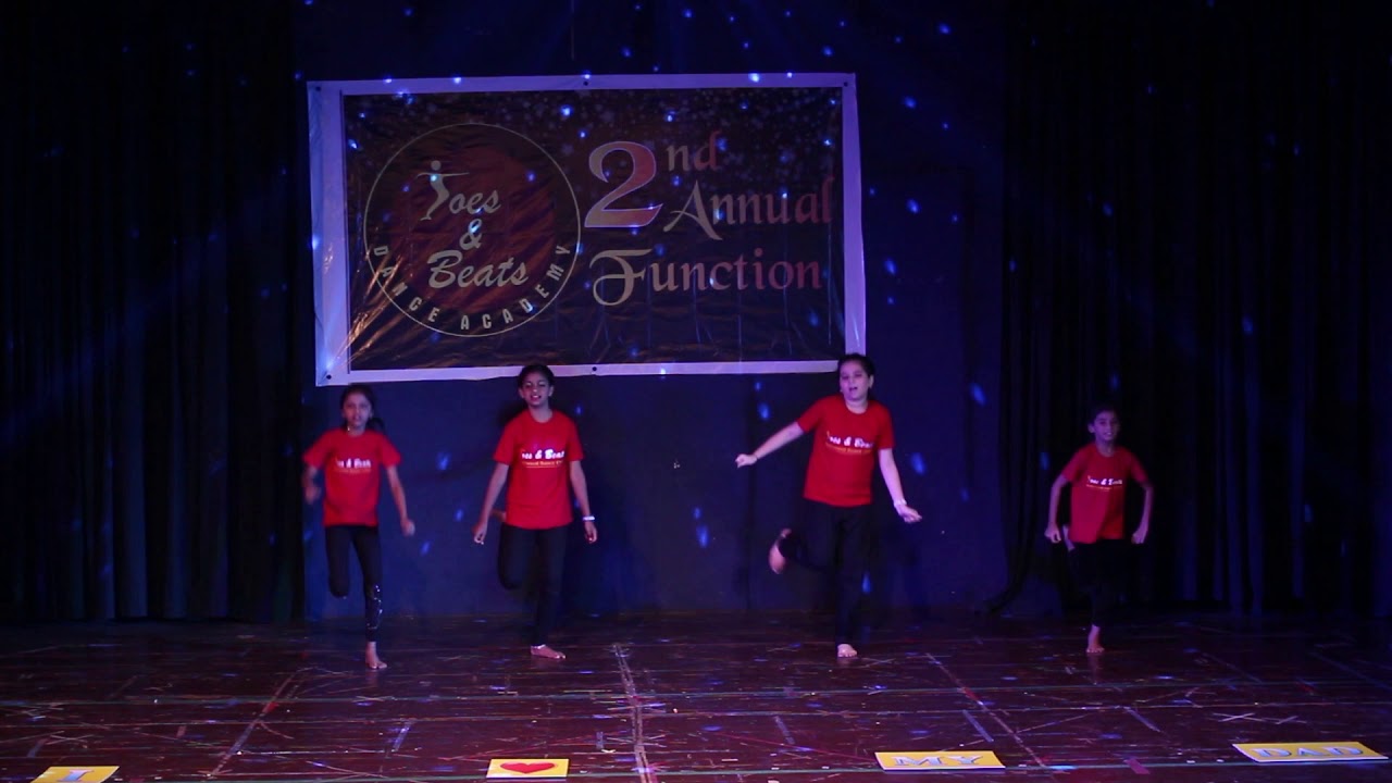 Damlelya Babachi Kahani | Toes & Beats - Dance Academy | Group Dance | 2nd Annual Function
