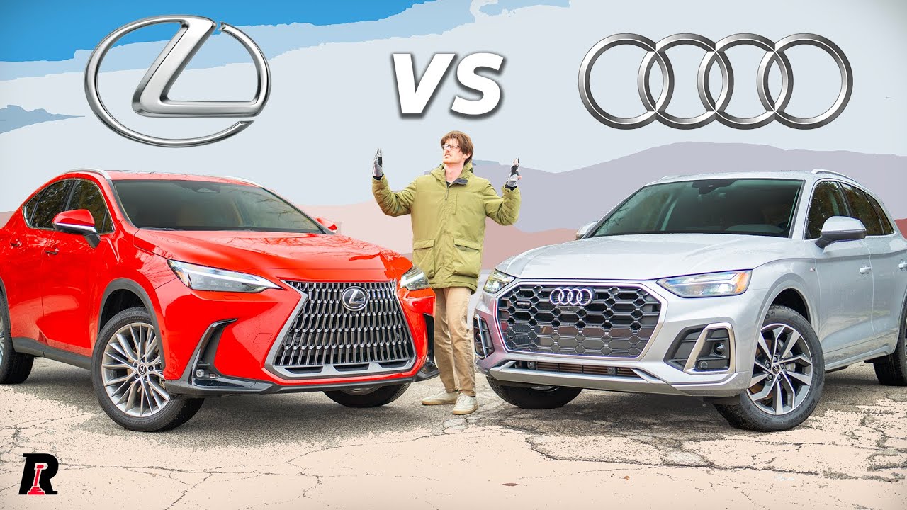 2024 Lexus NX vs Audi Q5 Comparison / Within the Lines