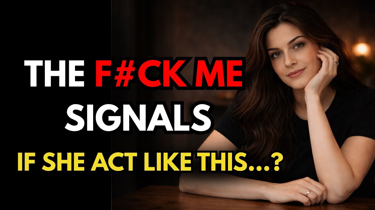 6 hidden signs she wants to give herself to you, but will never admit it