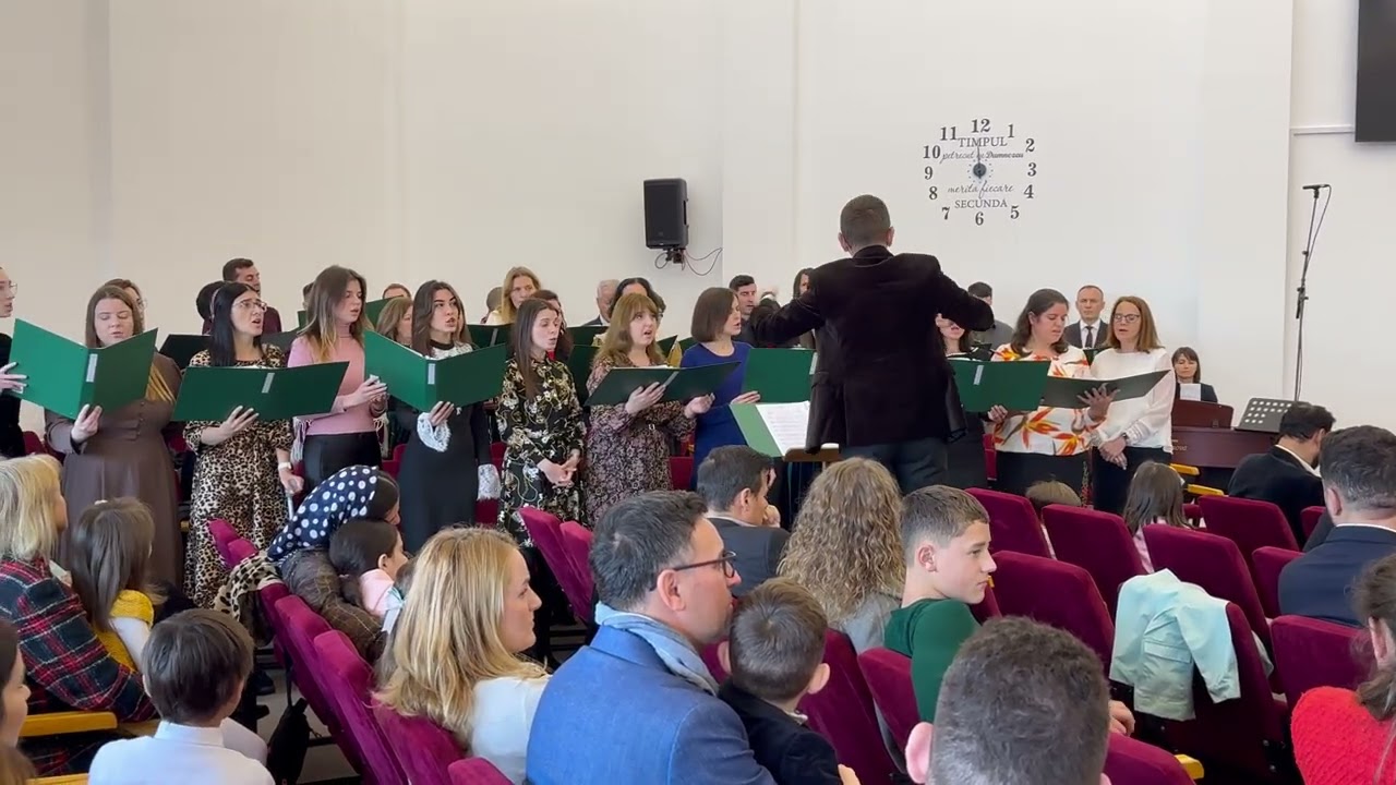 Aș dori Doamne Sfânt - Corul Adventist Maranatha Brașov 