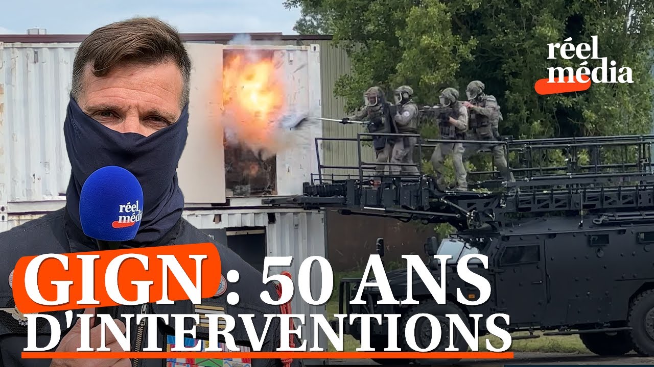Dans les coulisses des 50 ans du GIGN : entretiens exclusifs avec ses chefs
