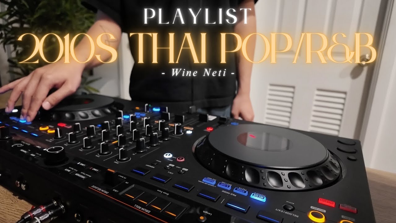 2010s THAI POP/R&B Playlist | The Parkinson, WAII, MEAN Band