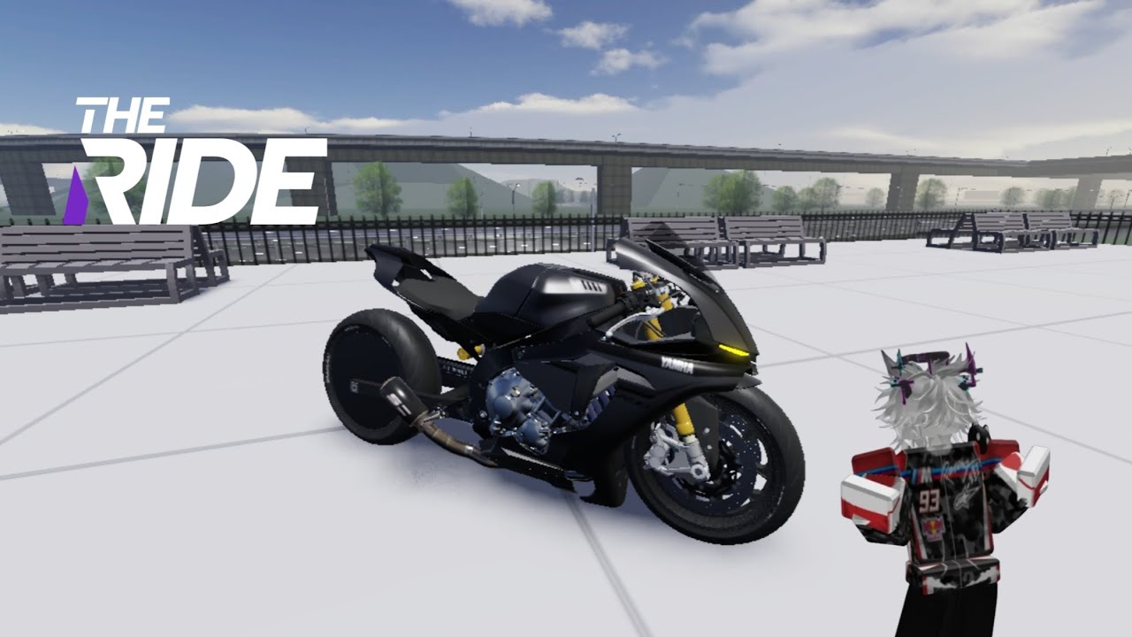review Yamha YZF-R1M Drag Edition | THE RIDE | the ride | 940 robux | Top speed 435 km/h