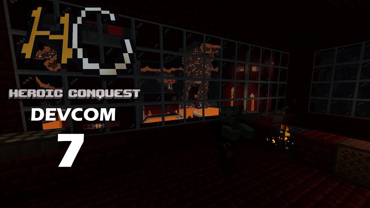 Fabrica de Fuego - Heroic Conquest Episodio 7 - Minecraft Mapa CTM