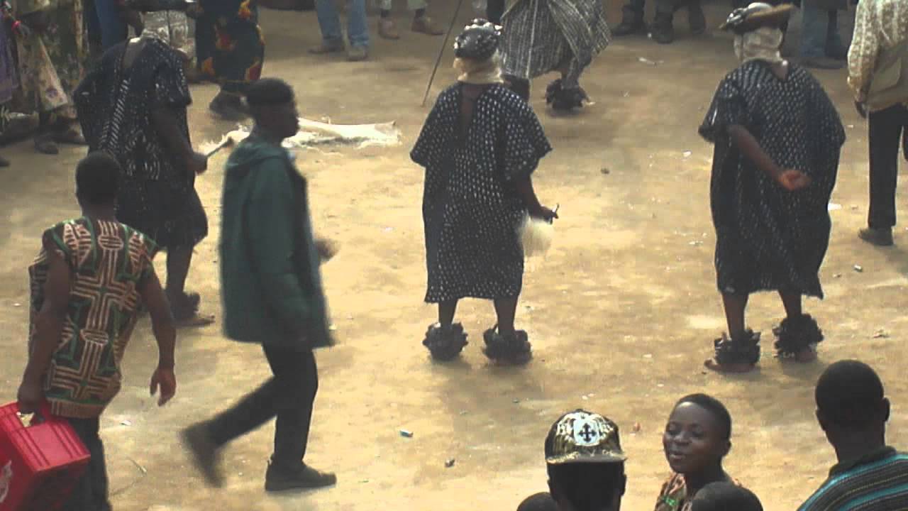 traditional dance from North west Cameroon