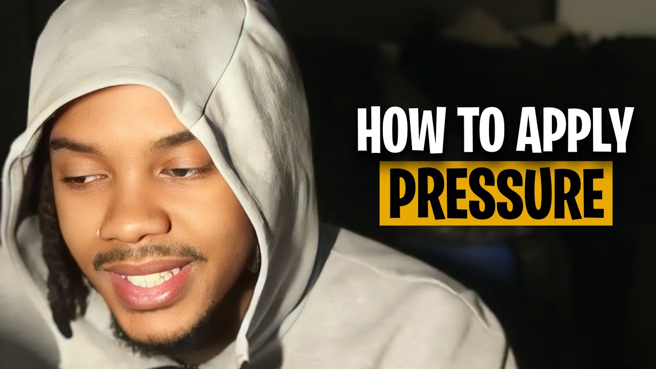 Applying Pressure Is More Than Just Complimenting