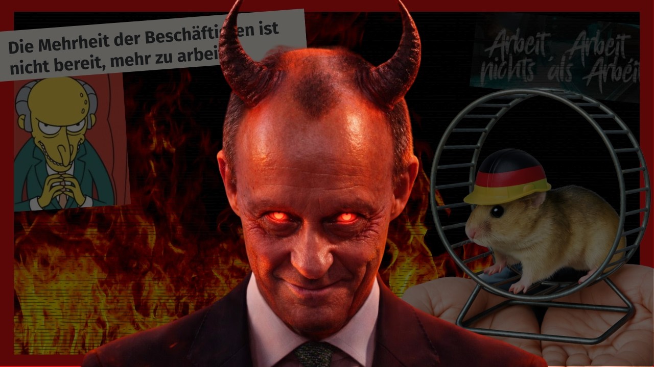 Warum die Debatte über mehr Arbeitszeit absoluter Quatsch ist