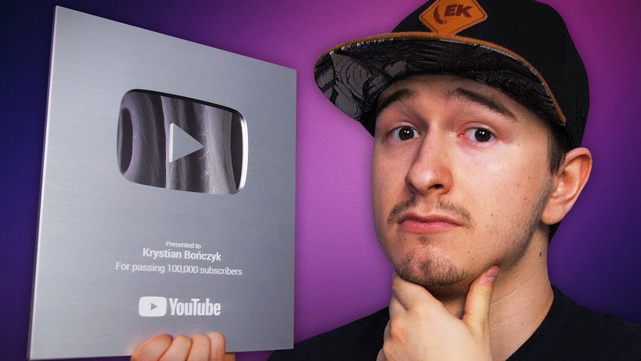 ⚡ SREBRNY PRZYCISK OD YOUTUBE!