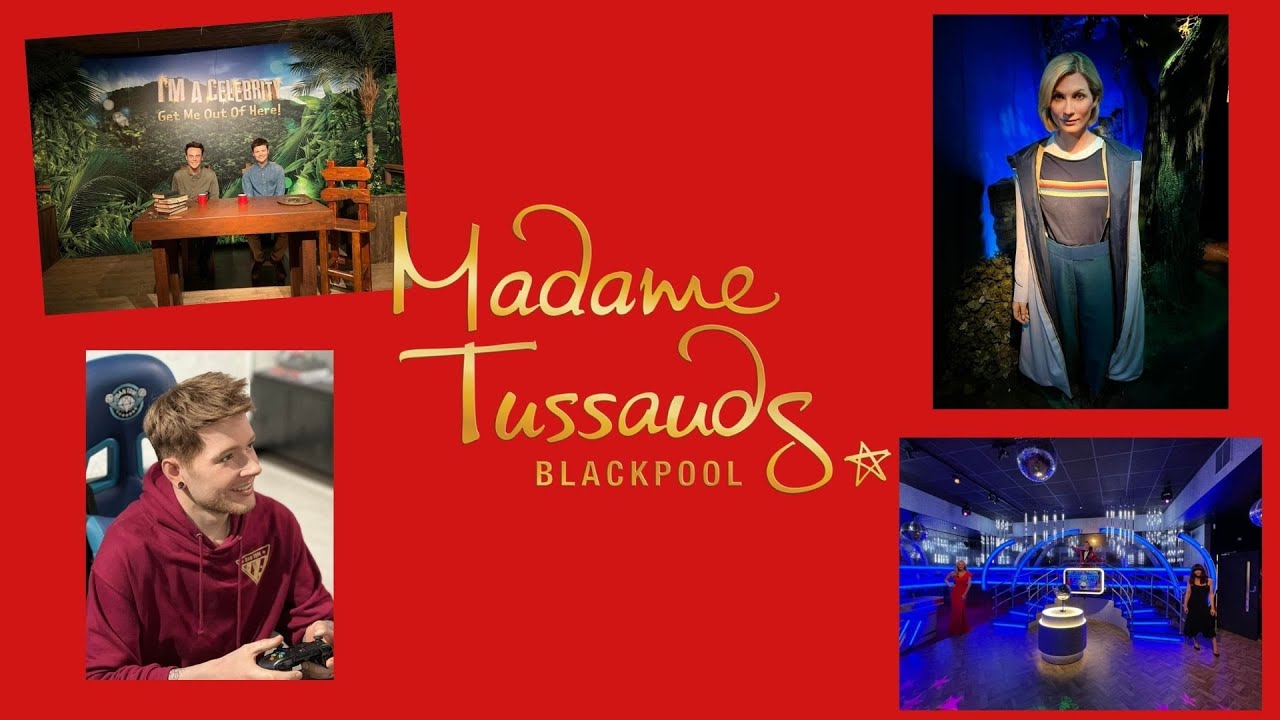 Madame Tussauds Blackpool Vlog - February 2022