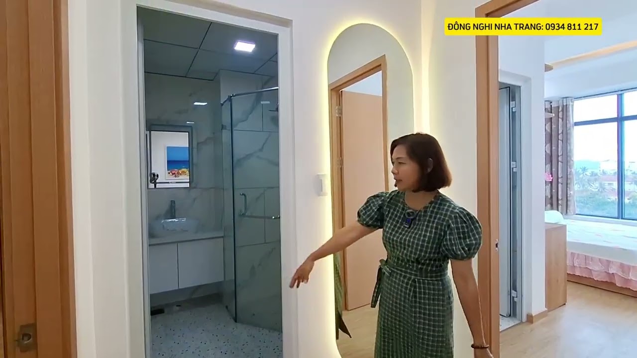 71m2 giá chỉ 4,080 tỷ nội thất mới tinh đặc biệt vài bước chân tới biển Hòn Chồng Nha Trang xinh đẹp