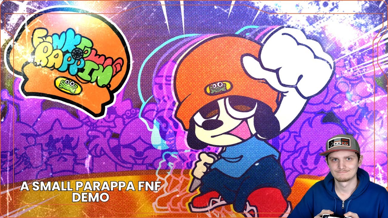 Фанк-таун-рэп: Недавно нашел этот небольшой мод Parappa.