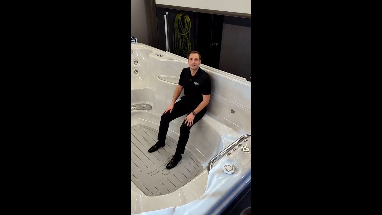 Inground Pool or Swim Spa? Heres Why 365 Days of Swimming Wins!  #shorts