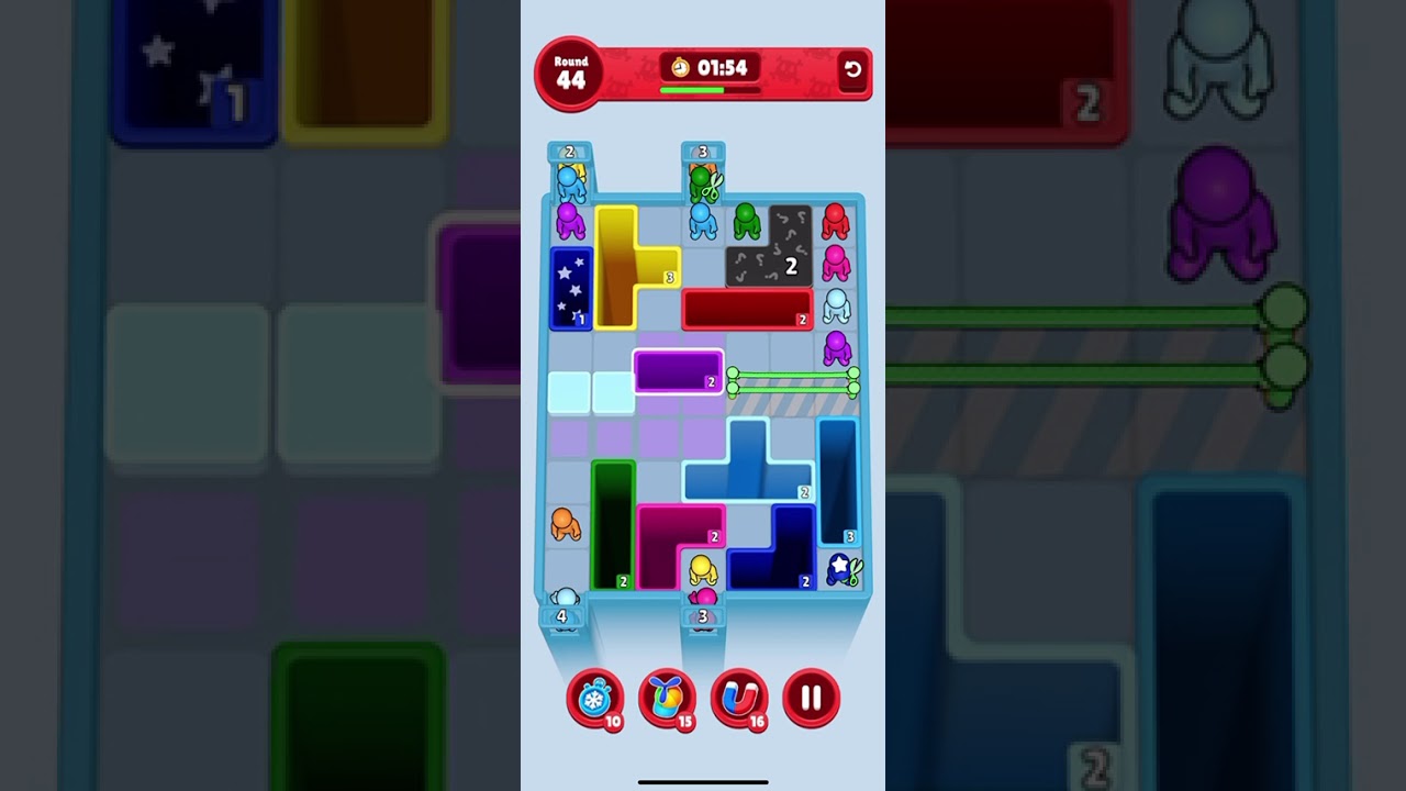 Drop Away Level 1238/1239 Round 44