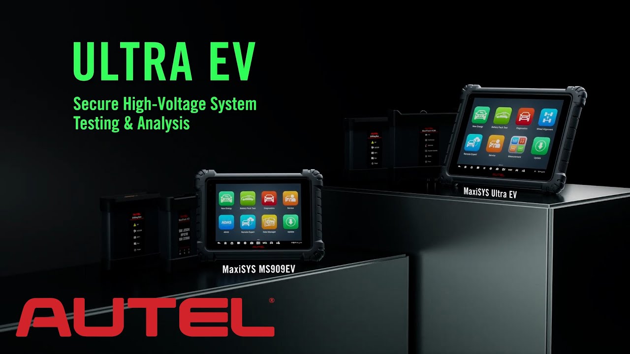 MaxiSys Ultra EV - Expand Your Shop&rsquo;s EV Repair & Maintenance Capabilities | Autel