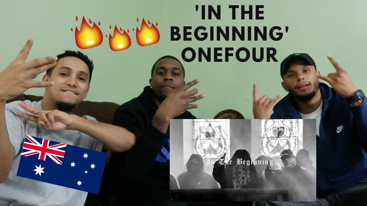 Chicago rapper reacts to In The Beginning - ONEFOUR