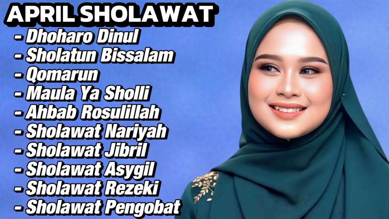 SHOLAWAT TERBARU 2026 VERSI APRIL DA7 - MUSTAJAB MUDAHKAN SEGALA URUSAN PENARIK REZEKI