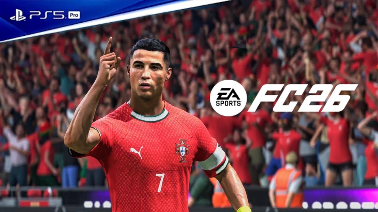 EA SPORTS FC 26 - Portugal vs France PS5 Pro gameplay