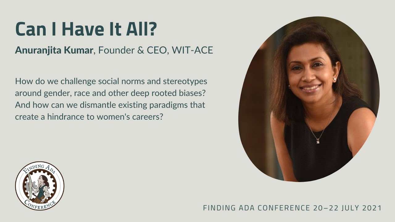 FAC21: Anuranjita Kumar – Can I Have It All?