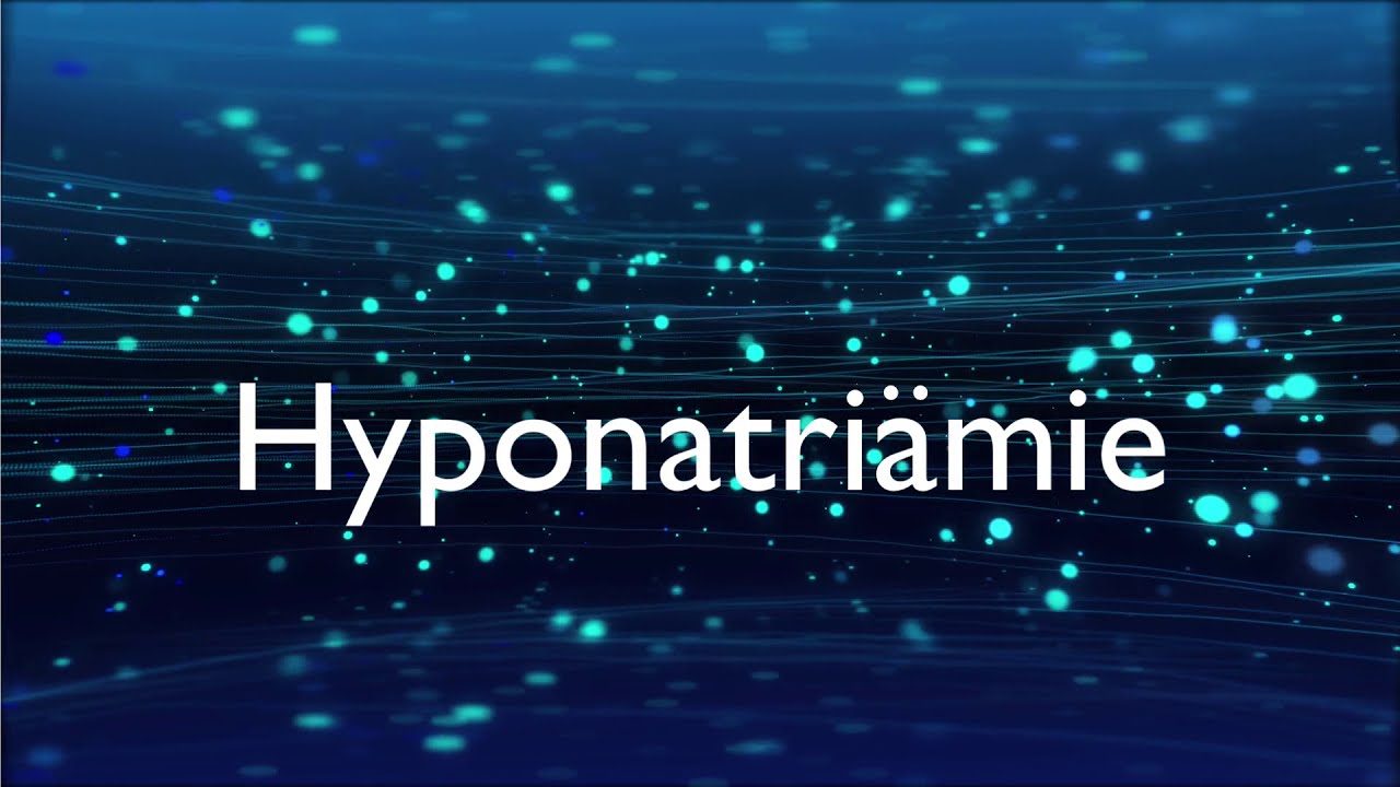 Hyponatriämie in der Intensivmedizin