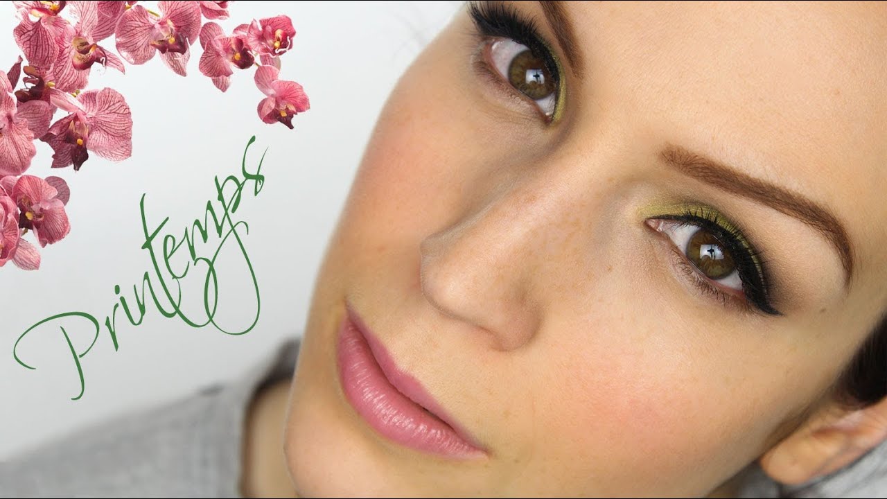 Maquillage printemps (2014)