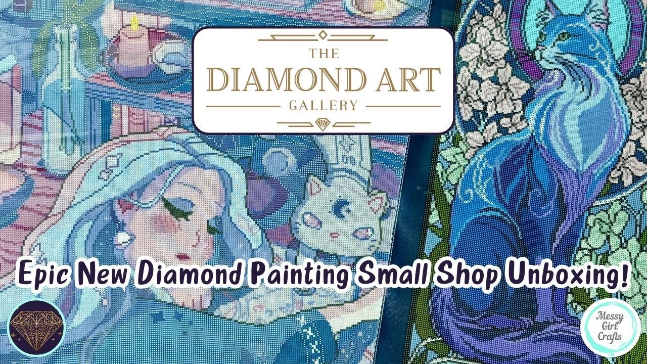 Новый потрясающий магазин алмазной живописи! – Diamond Art Gallery