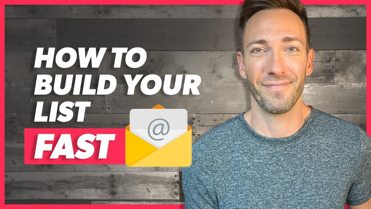 Build an Email List Fast — What Small Business Owners NEED to Know!