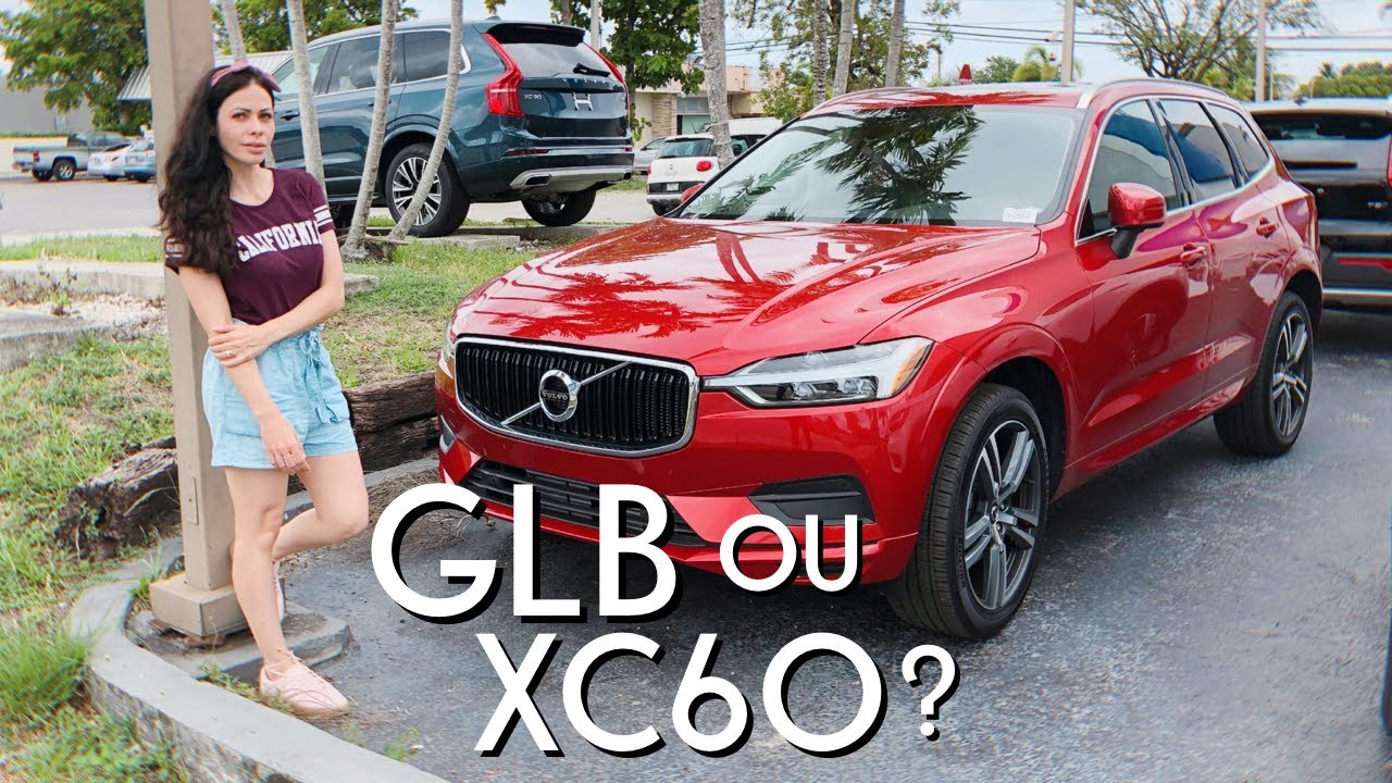 Mercedes-Benz GLB ou Volvo XC60?