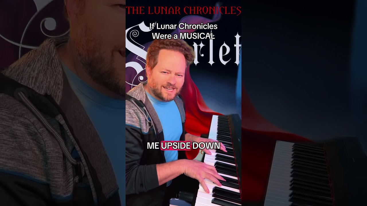 Scarlet - the Lunar Chronicles - if books had soundtracks