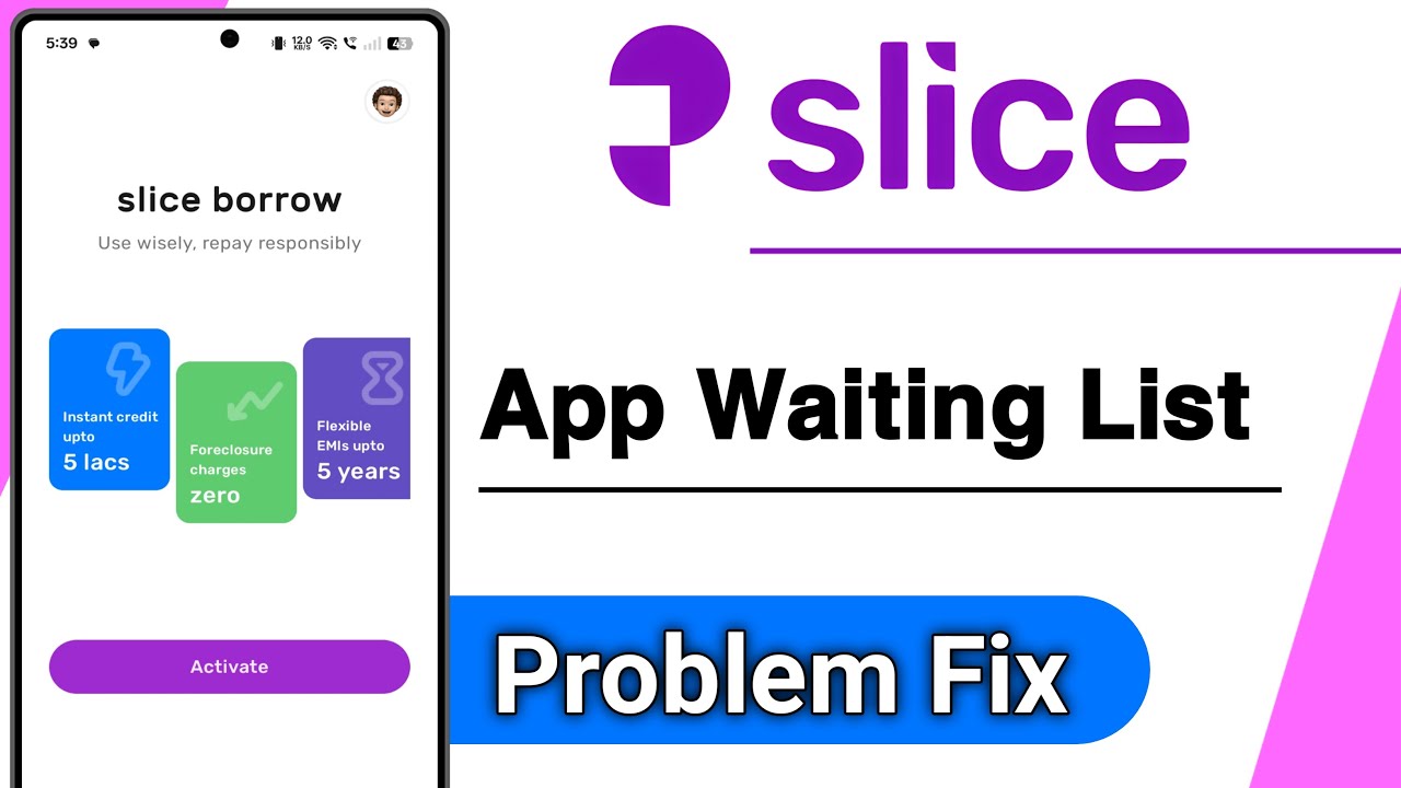 slice Loan App Waiting List Problem Solve