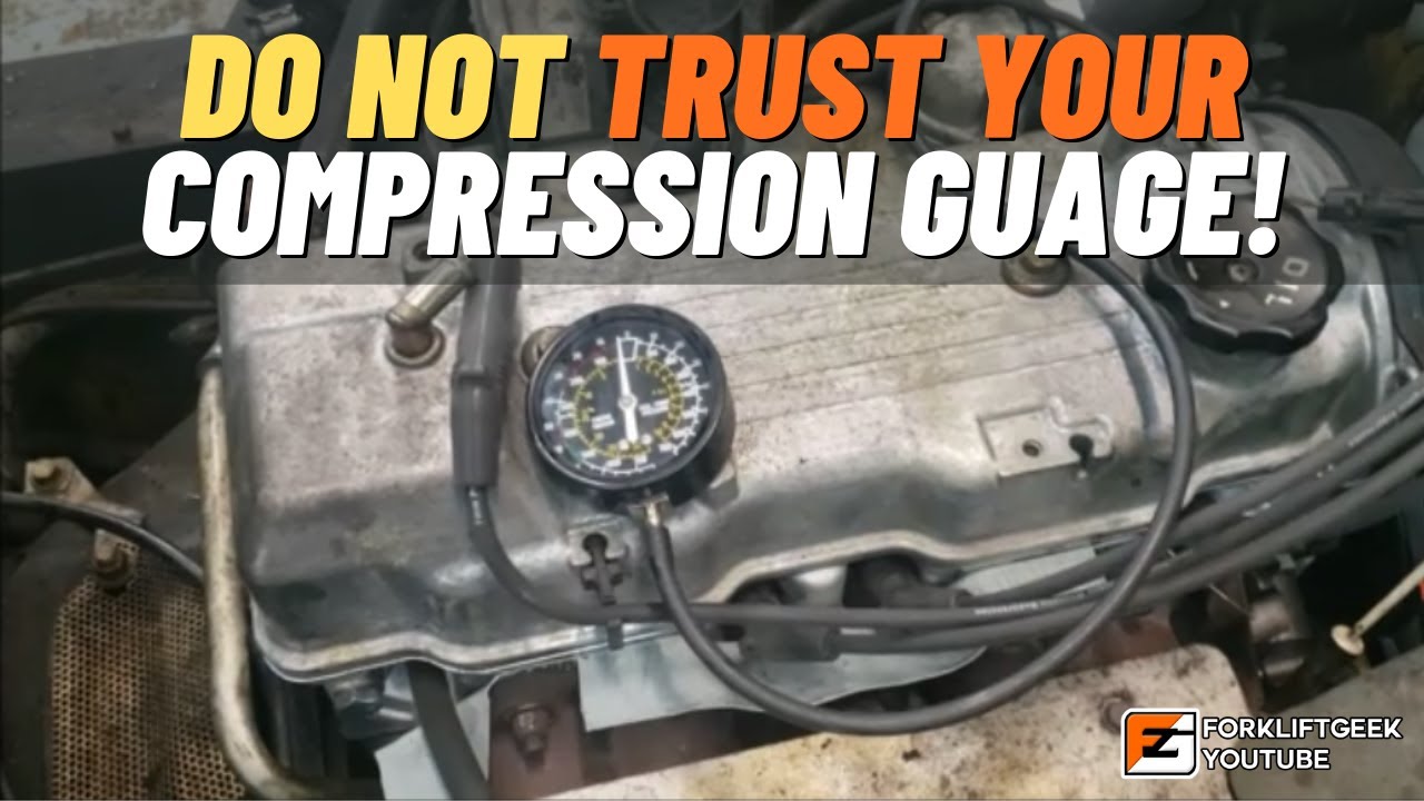 Do not trust your compression gauge!