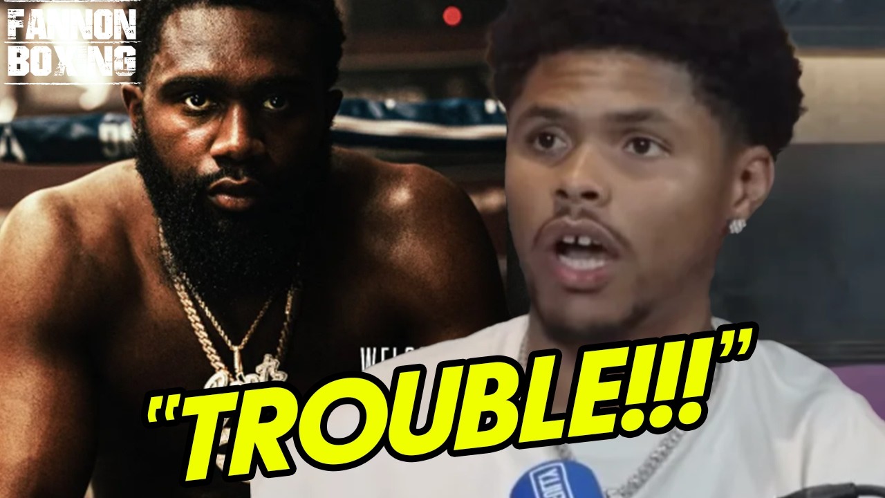 НАРУШЕНИЕ КОНТРАКТА!? ШАКУР СТИВЕНСОН И ДЖАРОН ЭННИС ПРЕДУПРЕДИЛИ ЭДДИ ХИРНА О ТОМ, ЧТО ОН СОБИРА...