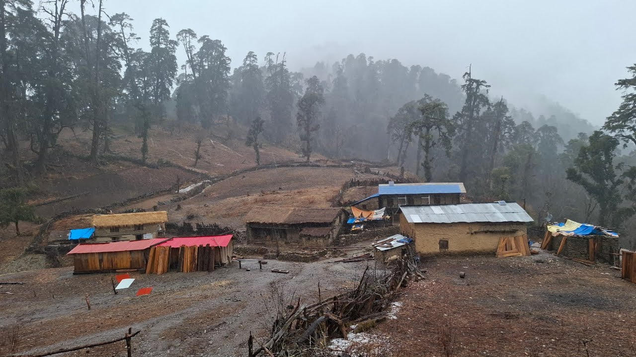 This IS  Naturally Beautiful Village Life During Rainy Days || Rural Documentary Video with Nature |