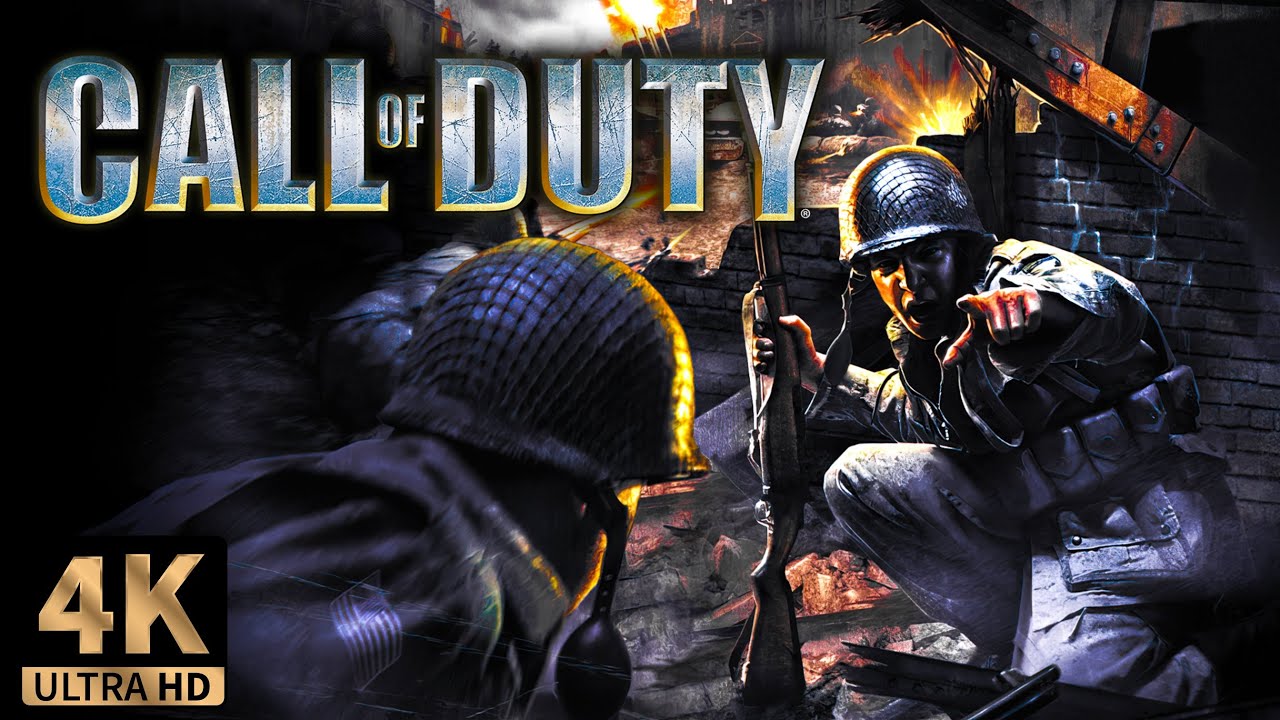 Call of Duty (2003) | #1 Camp Toccoa - Training Tutorial | PC 4K