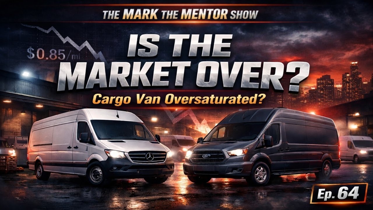 Cargo Van Business Market Oversaturated? Here’s the Truth Nobody Wants to Admit