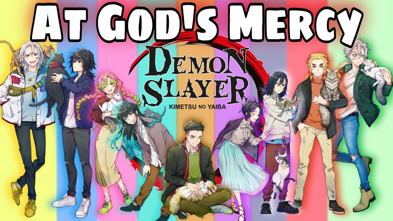 At God’s Mercy - Hashira | Demon Slayer #demonslayer  #hashira #anime #animeedit #manga #viralvideo