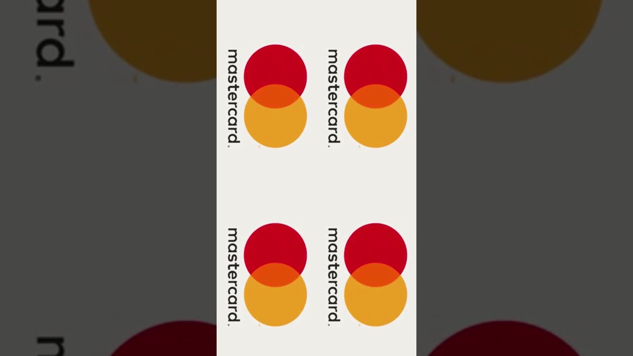 MasterCard Logo Intro Special Effects Compilation #shorts