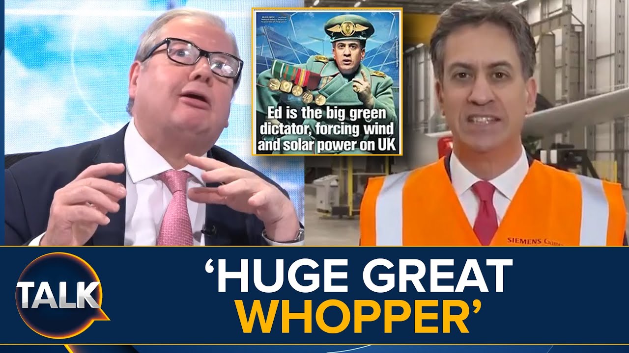 “It HASN’T Led To Lower Bills” | Ed Miliband BLASTED Over Net Zero Energy 'Lunacy'