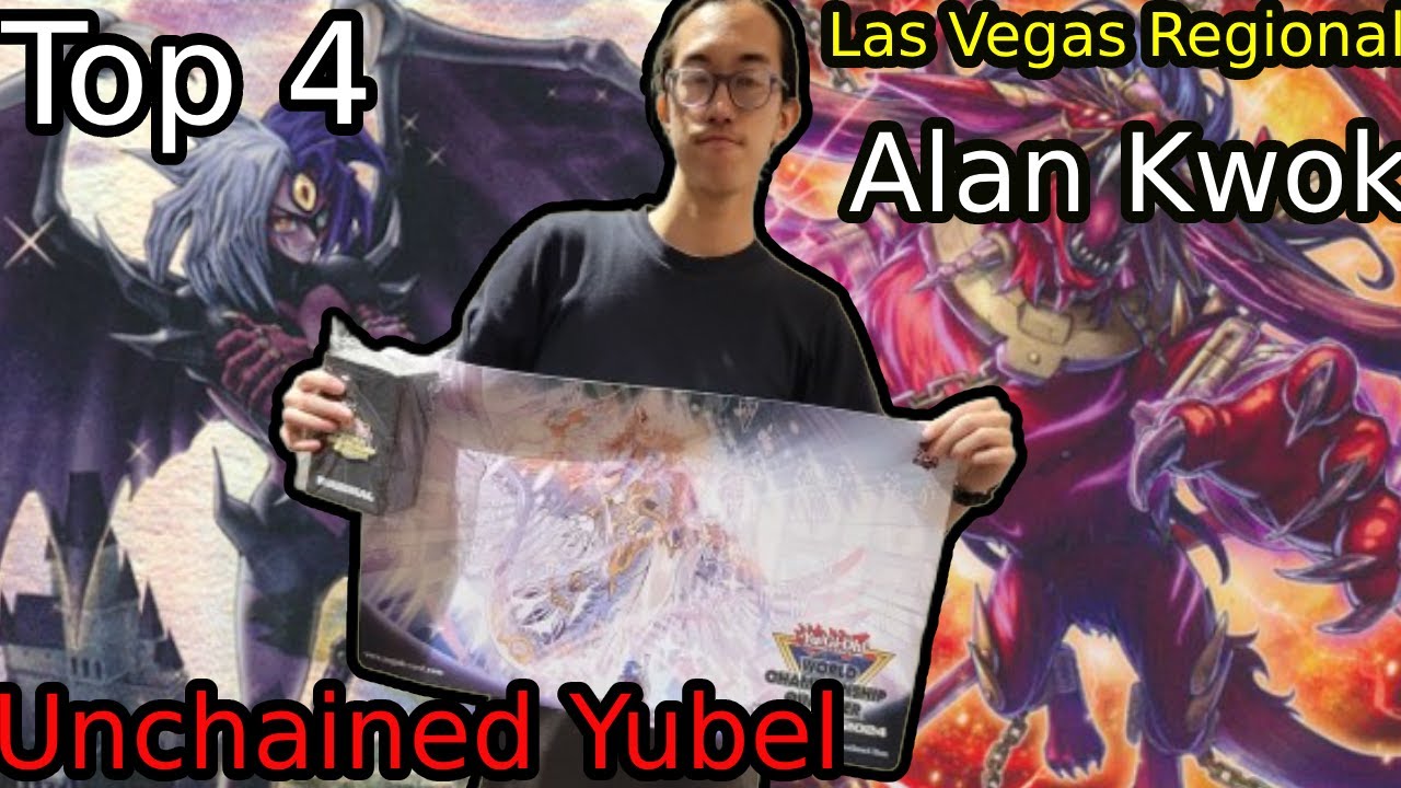 Yu-Gi-Oh! ТОП-4 регионального турнира в Лас-Вегасе 2024 — (Алан Квок) Обзор колоды Юбель из Uncha...