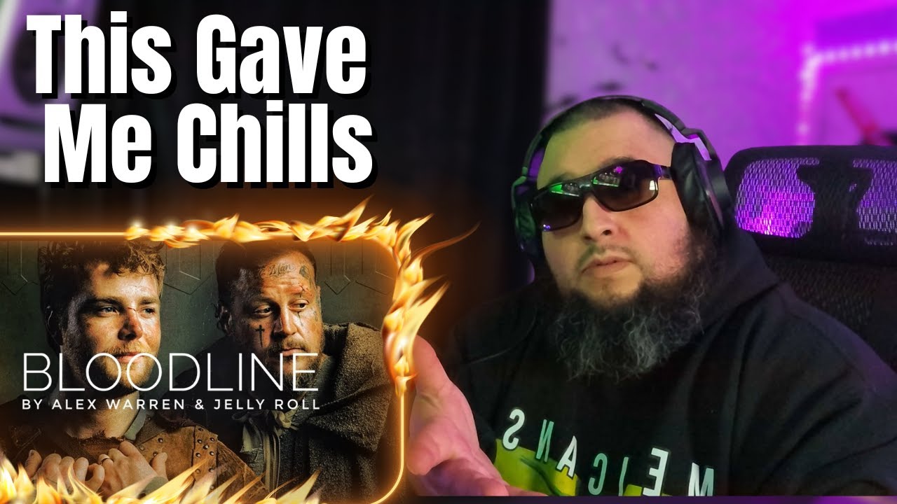 I Was NOT Ready for This... | Alex Warren & Jelly Roll- Bloodline Reaction