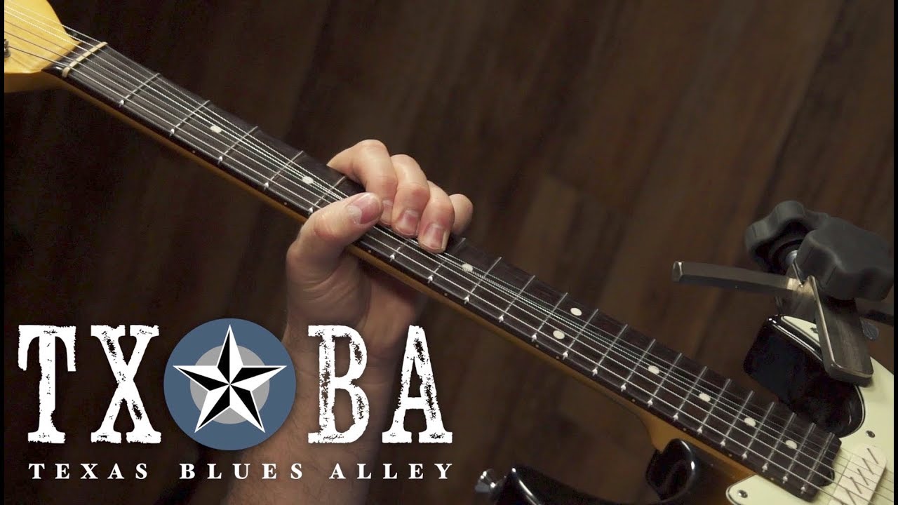 Texas Flood Soloing Themes