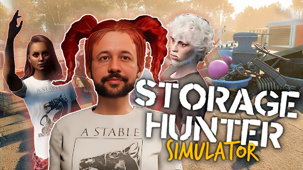 LEILÃO COM AMIGOS!!! | Storage Hunter Simulator #3