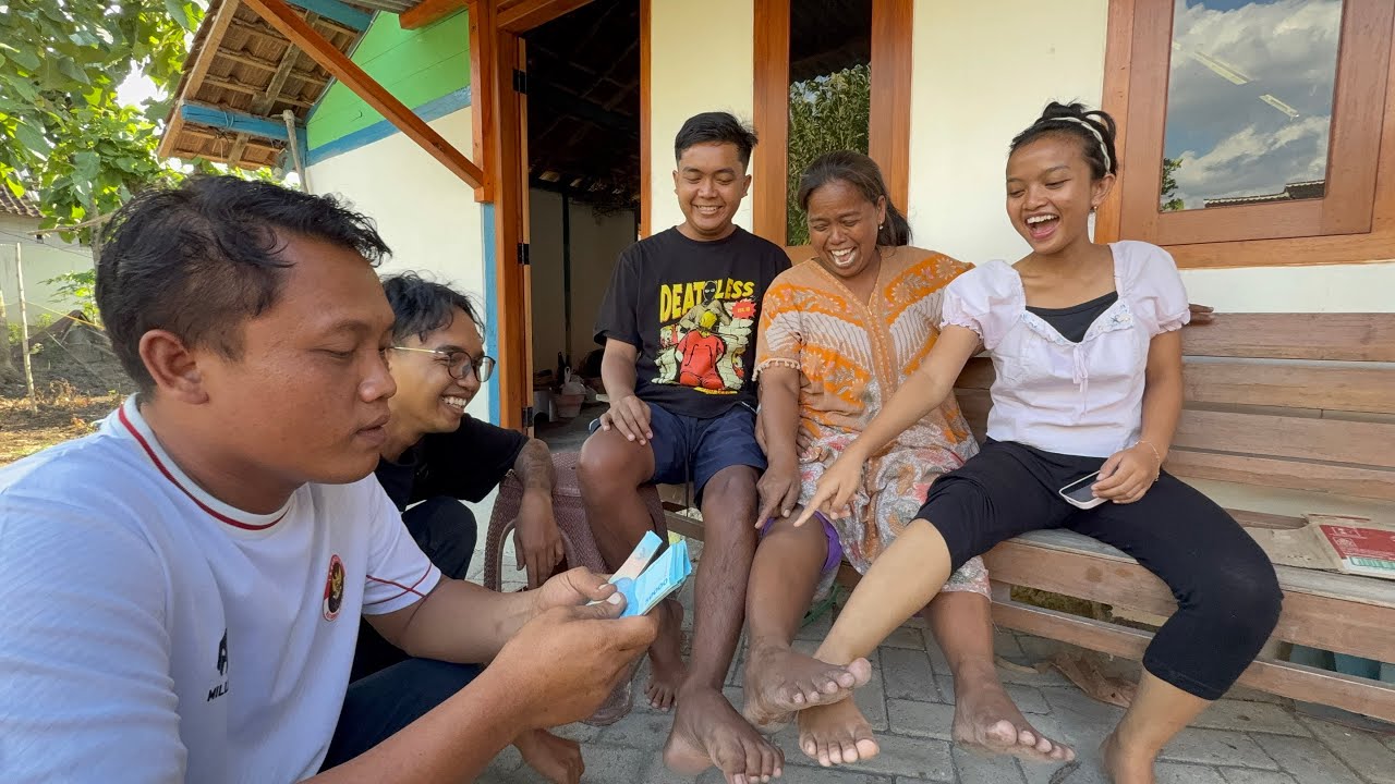 LHA KOK IRENG SIKILE BOS'E - LEK DAMIS DAPAT REZEKI DARI MBAK ANI PATI GAES!!!  😭🤣🫵🔥