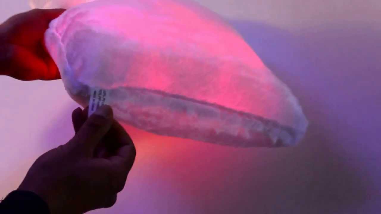 Led Light Up Glow Pillow