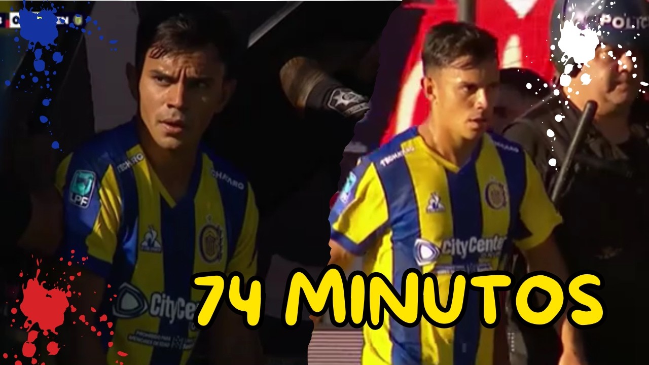 ᴠɪᴄᴇɴᴛᴇ ᴘɪᴢᴀʀʀᴏ ᴊᴜɢᴏ́ 𝟩𝟦 ᴍɪɴᴜᴛᴏꜱ ᴇɴ ᴛʀɪᴜɴꜰᴏ ᴅᴇʟ ᴄʟᴀ́ꜱɪᴄᴏ ʀᴏꜱᴀʀɪɴᴏ | Resumen FutChilenos ⚽