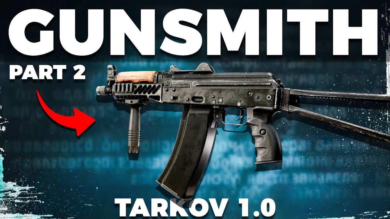 Оружейник, часть 2 — патч 1.0 — руководство по заданиям механика — Escape From Tarkov