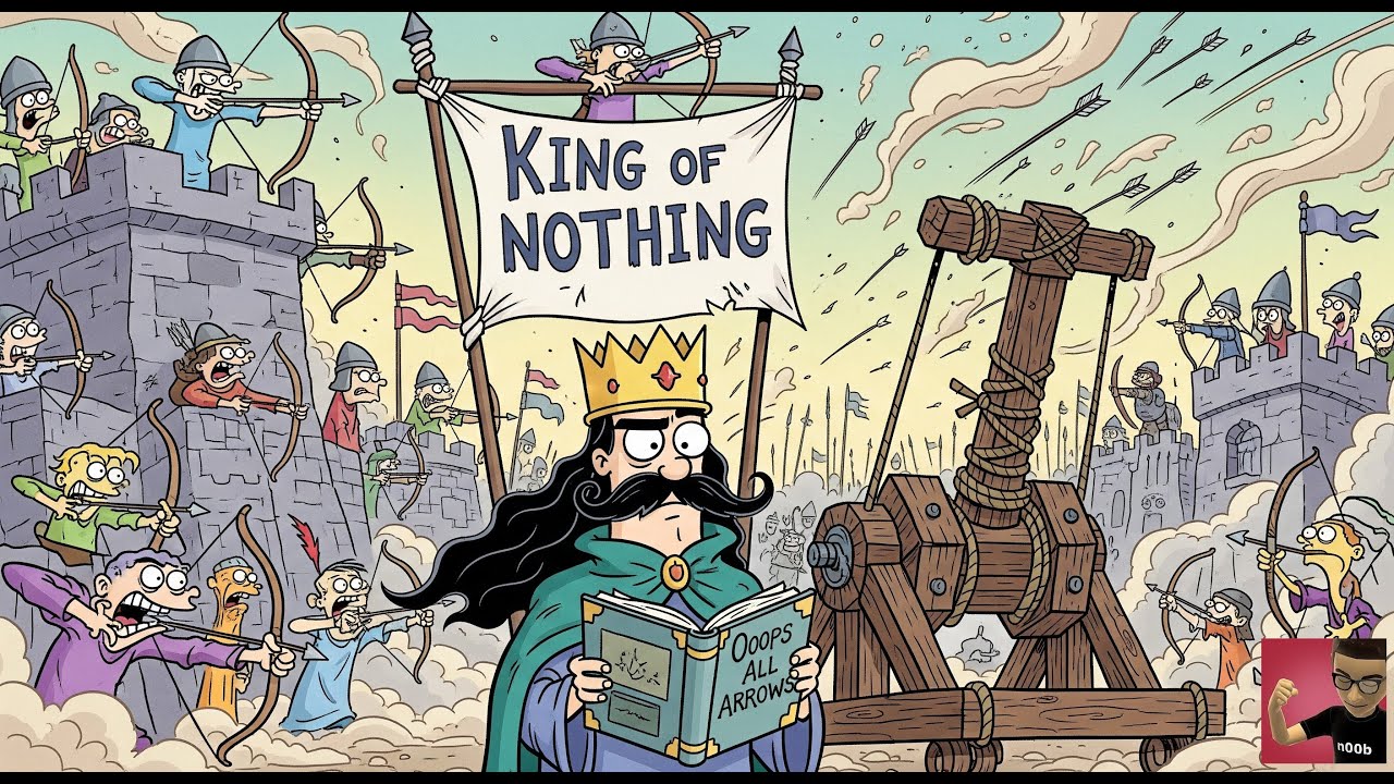 Oops All Arrows - King of Nothing Archer Endless Run (9 Kings)