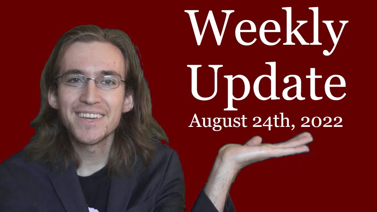 Every Brandon Sanderson Weekly Update